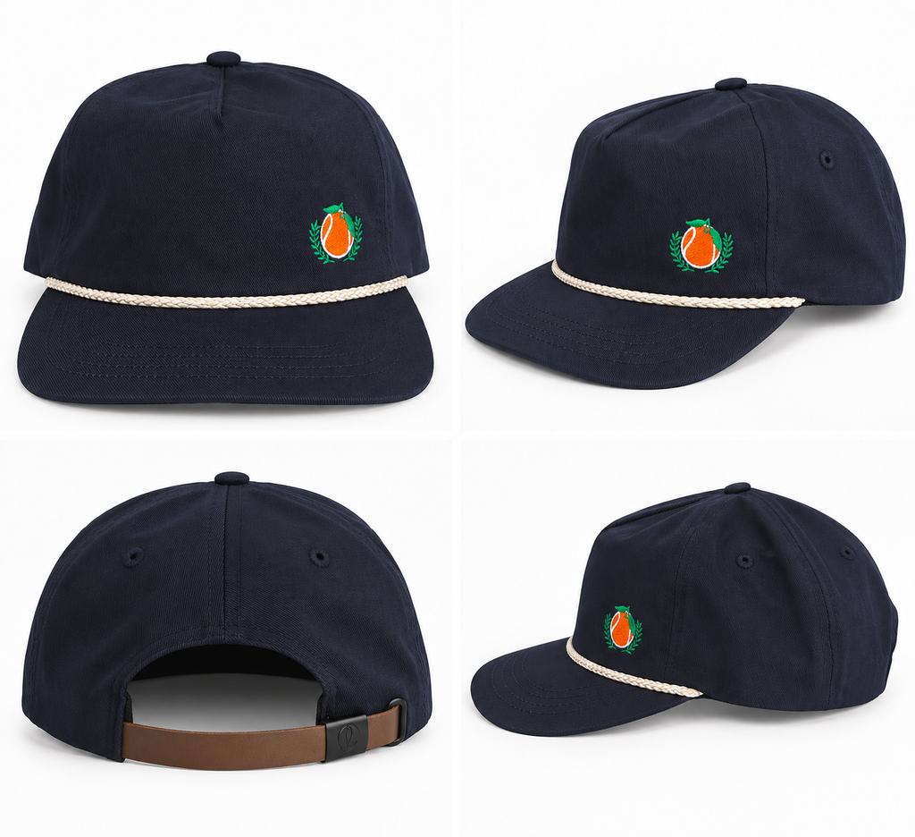 ATS Rope Hat W/ Logo
