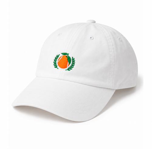 Arcadia Tennis and Sport Dad Hat White